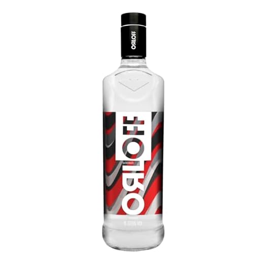 Vodka Orloff 1000 Ml