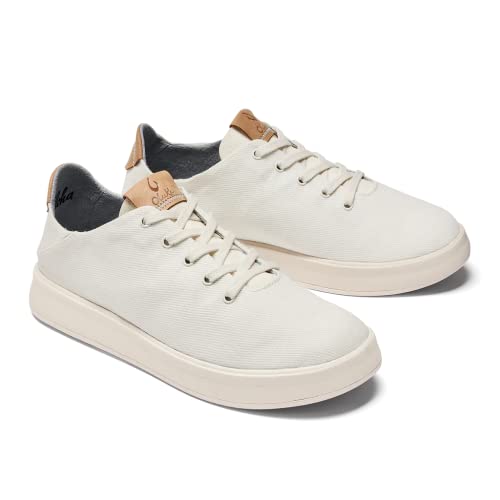 Image of OluKai Ki'ihele Li Women's Slip On Sneakers, Casual Everyday Shoes with Drop-In Heel & Breathable Mesh Design, Lightweight & All-Day Comfort