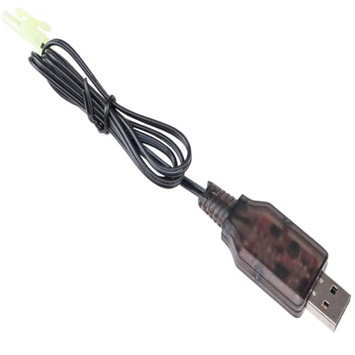 Elite Force Starter Power Pack Airsoft Battery for 6mm BB AEG Airsoft Guns, Includes 9.6V NiMH 1200 mAh Butterfly Battery and USB Charger