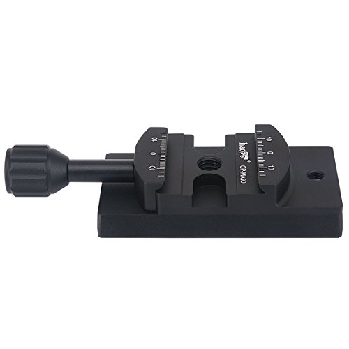 Haoge Cp-Ma90 Quick Release Plate Qr Clamp Adapter Convertor For Select Manfrotto Tripod Fluid Video Head To Arca-Swiss Compatible, Fit 501Pl / Q5 / 504Plong / 500Plong Heads #TOP3