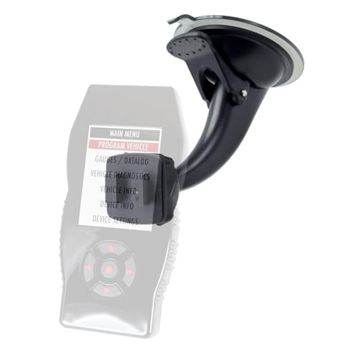 ChargerCity Enhanced X-7006 Dual Tab Strong Suction Mount for SCT X4 7015 7416 3030EO PEO PG-B PD-B Tuner Programmer