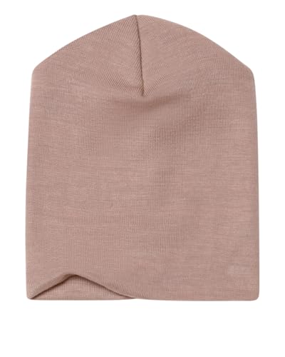 Bonnet laine et soie Engel Naturel contre le froid et irritations