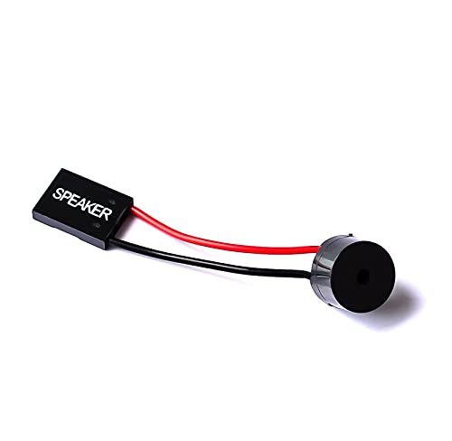 xcluma Motherboard small horn, mainboard buzzer, computer case buzzer speaker