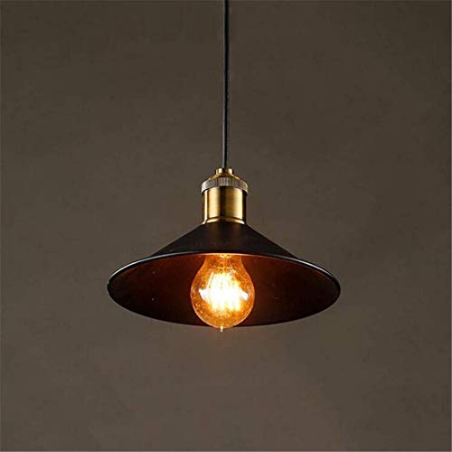 Plafond Industriel Vintage avec Chaînes Loucs Luminaire Rétro pour Loft E27