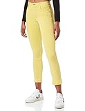 gelb grüne damen hose colored denim s.Oliver Damen 120.10.204.26.180.2114214 Hose, 15Z8, 46