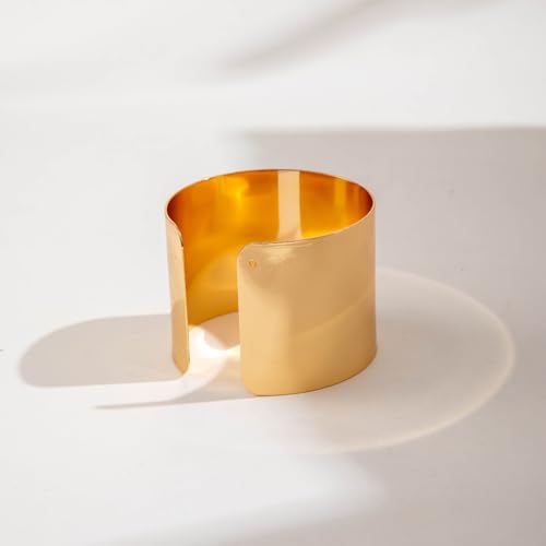 Image of Shining Diva Fashion Gold Plated Stylish Kada Bangle Cuff Bracelet for Women & Girls