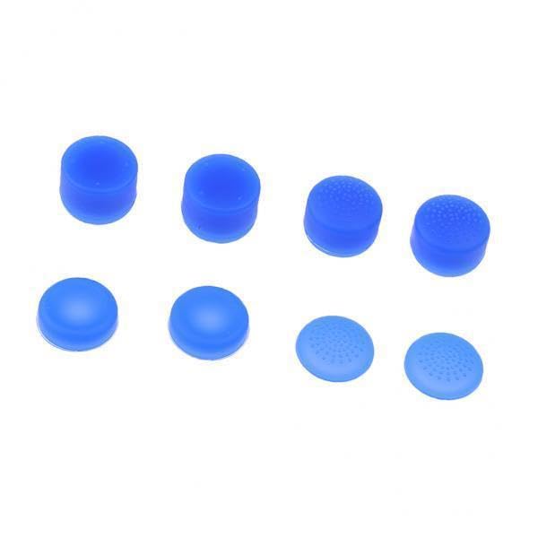 2x8Piece Thumbstick Cap Rised Thumb Grip for Sony Playstation 4 PS4 Blue-picture-41