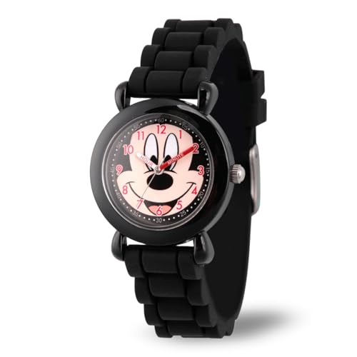 Reloj Disney WDS000014 de cuarzo analógico con esfera de lectura fácil