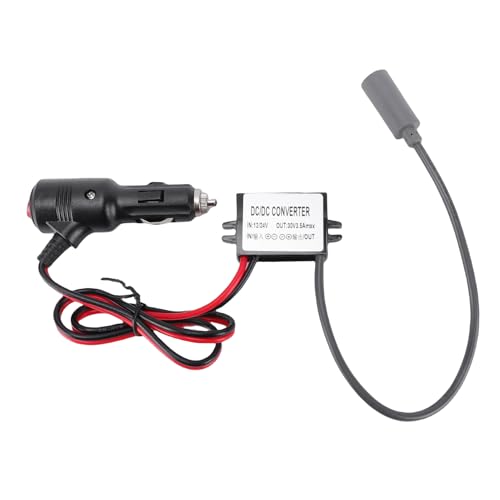 Convertidor de impulso CC rectangular de 3.5A: Elevador mini impermeable de 12V/24V a 30V para RV 6