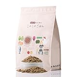 コノコトトモニ シニアのための このこのごはん （ シニア ドッグフード 機能性 / 1kg ） 犬の餌 全犬種 [ 国産 無添加 厳選自然素材 ] ペットフード ドライ ドックフード 小型/中型/大型犬 子犬 小麦グルテンフリー 低カロリー このこの御飯 (1袋)