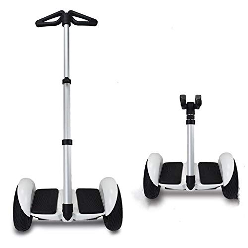Adjustable Handlebar Handle Stand Release Knee Pressure for Segway miniPRO Ninebot (Silver)