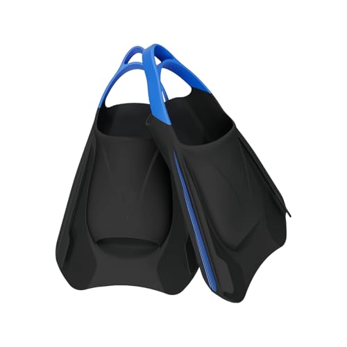 Palmes flexibles de natation à haute résilience pour plongée et tuba