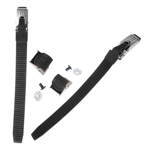 Hebillas para zapatos de patines ULTECHNOVO con tornillos de fijación