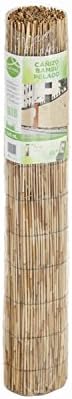 Catral M258111 - Cañizo bambu pelado tejido, 2x5 metros