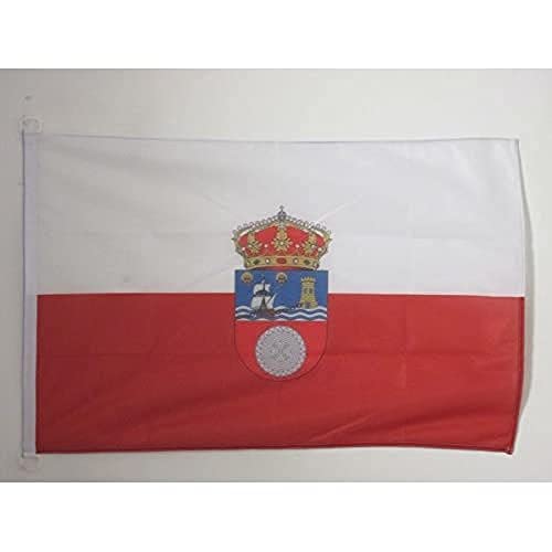 AZ FLAG, Cantabria Flag, 2x3 Ft, For Outdoor, Spanish region of Cantabria Banner Knitted Polyester with Two Plastic Rings
