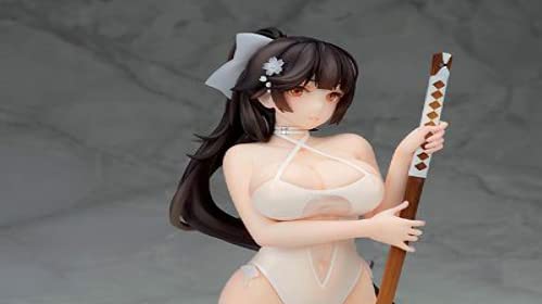 Kpptyd New Japanese Anime New Japnese Anime Azur Lane Takao Beach Rhapsody Beautiful Girl Action Figure Model Cartoon No Gift Box #TOP1