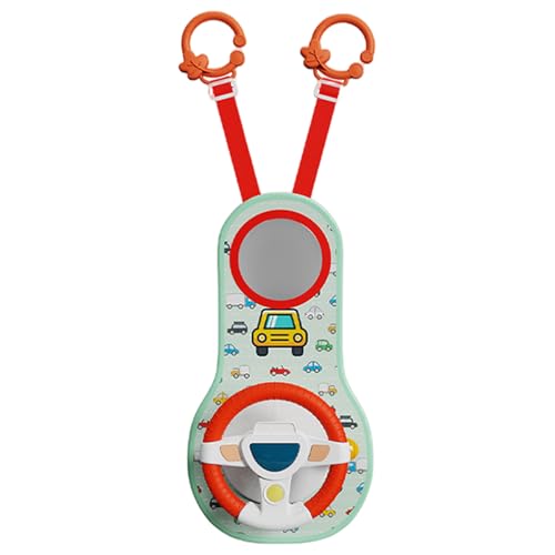 Jouet de volant pour tout-petit Jorzer avec sons et lumières pour poussette
