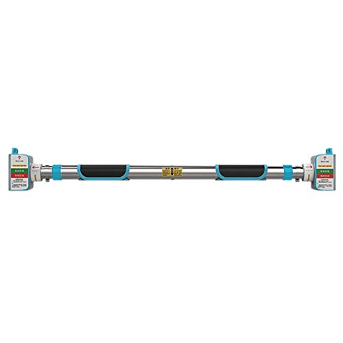 Barre de traction antidérapante 75-108cm sécurisée pour musculation à la maison