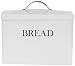 Produktbild Garden Trading Brottopf, Pulverbeschichteter Stahl, Kreidefarben, 33.5x18.5x29.5