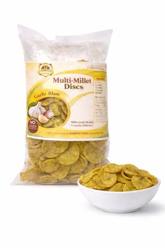 Multi-Millet Discs — Chaat Masala thumbnail 4