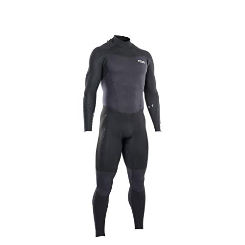 Gender: Men ION Element 5/4 Back Zip Full Suit 2021 Black, XL