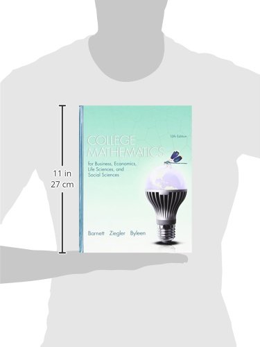 College Mathematics for Business, Economics, Life Sciences, and Social Sciences - Image 3