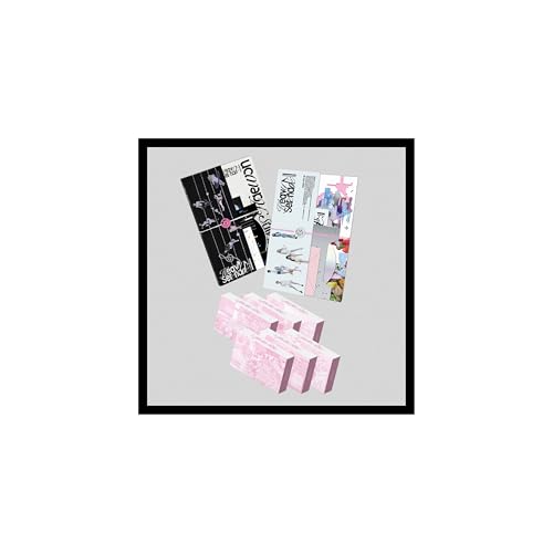 (8 Version Set : 2Standard+6POCA) [applemusic POB Exclusive] NMIXX Heavy Serenade 5th EP Album with Tracking