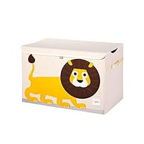 3-Sprouts-Kids-Toy-Chest-Baul-de-almacenamiento-para-habitacion-de-ninos-y-ninas-Leon