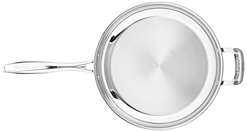 Cuisinart Professional Stainless Skillet with Helper, 12-Inch 3 Gallery Image