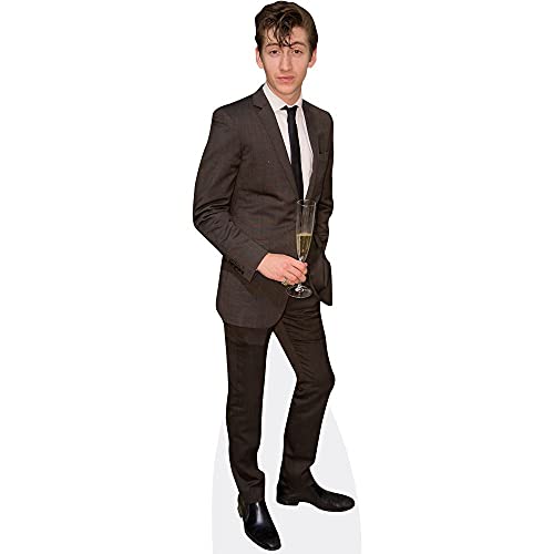 Alex Turner (Brown Suit) Silhouette en Carton Taille Mini