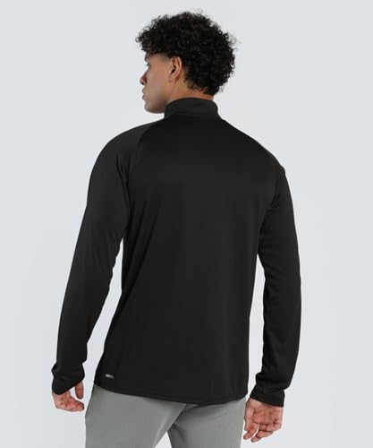 PUMA mens M Tad Tech Fabric Mix 1/4 Zip4