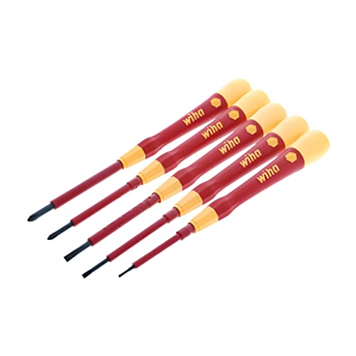 Insulated Picofinish Slotted Set, 5 Piece #TOP1