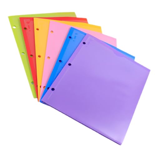 Chemises à pochettes au design épuré pour le rangement de vos écrits