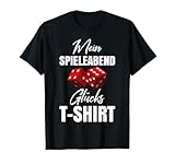 Idée de cadeau - T-shirt avec inscription en allemand 'Mein Spielleabend....