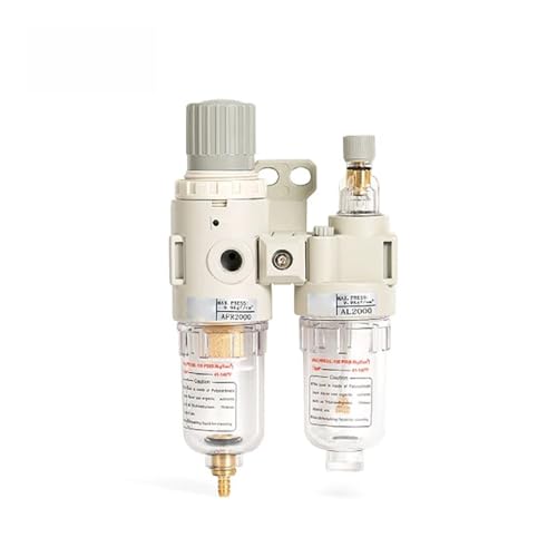 Régulateur piège filtre AFC2000 G1/4 avec glissière de réduction de pression - 2