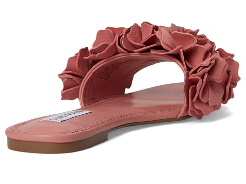 Steve Madden Steve Madden Women's Flo Sandal, Coral Leather, 6.5