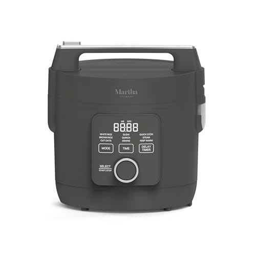 Martha Stewart Rice Cooker 4 Cup Uncooked