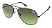 Price comparison product image Superdry Huntsman 004 Sunglasses  Black Metal Sunglasses with Green Glässern  Mr Black Model  100% UVA & UVB Protection, Multi-Coloured