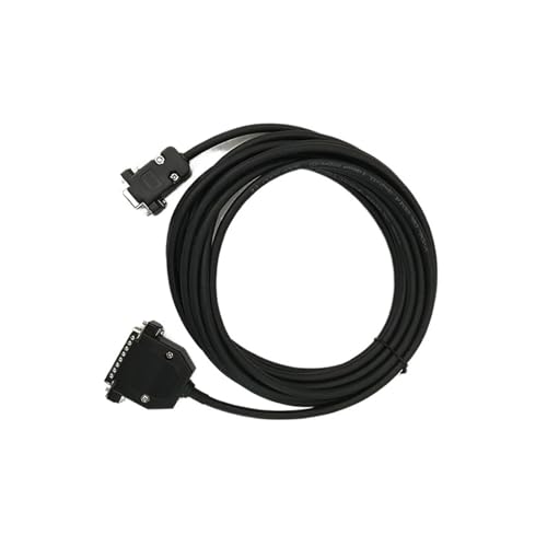Cable RS232 blindado para transmisión DNC de datos estable en máquinas herramienta