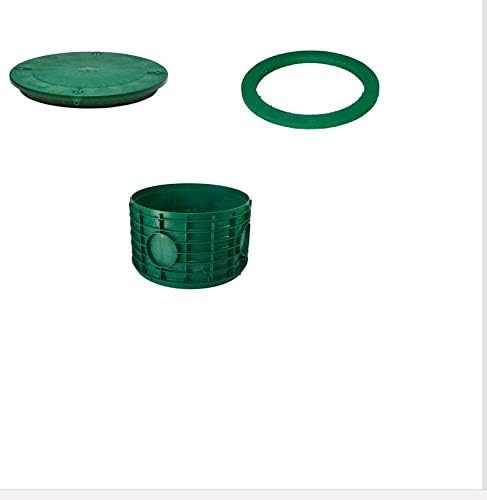 Tuf-TiteBundle Riser, Domed Lid & Adapter Ring for Septic Tank (24 inch Riser)