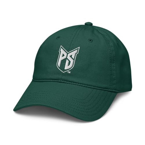 Gorra Ajustable Verde Portland State Vikings miniatura 1