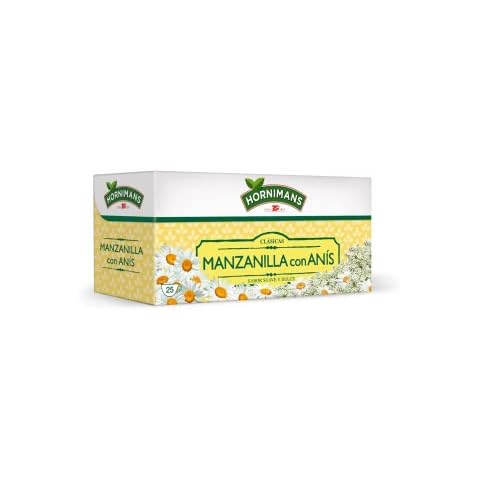Hornimans Manzanilla con Anís Infusión 100% Natural | 25 bolsitas Cover