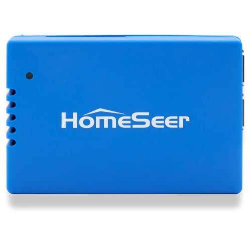 HomeSeer Smart Home Hub (HomeTroller Pi G8), Locally Managed Automations, Built-In 800 Series Z-Wave Long Range Radio, Compatible with Thousands of Smart Home Products