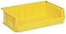 Quantum Storage QUS245YL Ultra Stack & Hang Bin44; Yellow - 10.87 x 16.5 x 5 in.