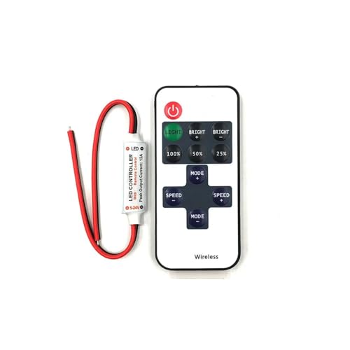 Variateur LED 12V 24V 5V avec connecteur de câble pour ruban et ampoule