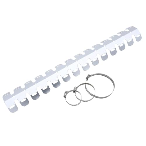 Cubierta térmica para escape de motocicleta CR YZF KXF protector de tubo