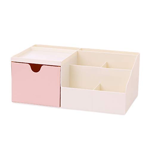 Scatola portaoggetti cosmetici Scatola portaoggetti cosmetici Cassettiera da ufficio in plastica Cassetto Tipo rossetto Portaoggetti per gioielli Prodotti per la cura della pelle 31,3 * 14,3 * 11 cm