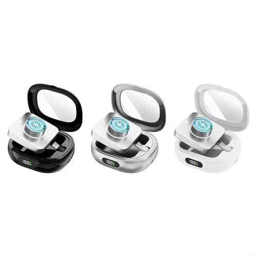 Funda portátil para Oura Ring de 2000 mAh con sobrecarga para protección y pantalla digital 8