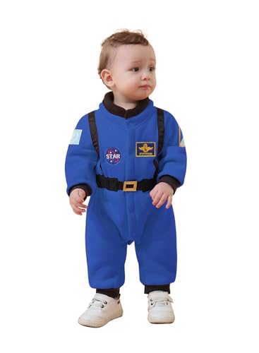 Disfraz de astronauta para bebé niño 12-18 meses miniatura 1
