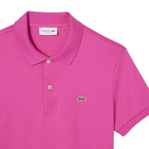 Image of Lacoste Men's Regular Fit Cotton Pima Polo Shirt